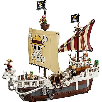 Amazon.co.jp: レゴ(LEGO) ワンピース 海賊船 ゴーイングメリー